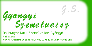 gyongyi szemelveisz business card